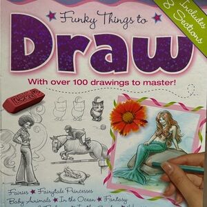 Funky Things to Draw Book